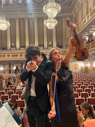 Carlos Viñas, María Reis y Samuel Tirado