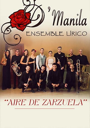 “D´MANILA ENSEMBLE LÍRICO.” Antología de Zarzuela.