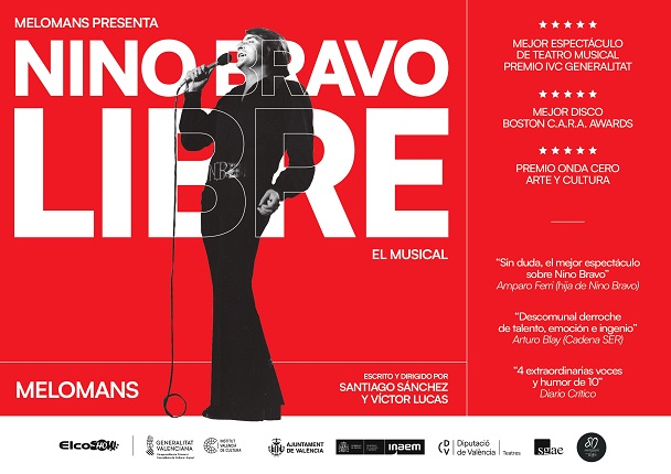 LIBRE, Nino Bravo El Musical
