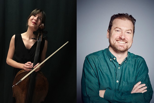 Miriam Olmedilla y Duncan Giffor