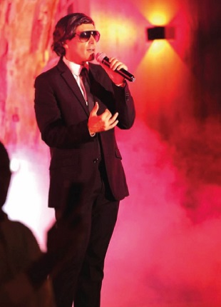Una noche con Julio - Homenaje a julio Iglesias